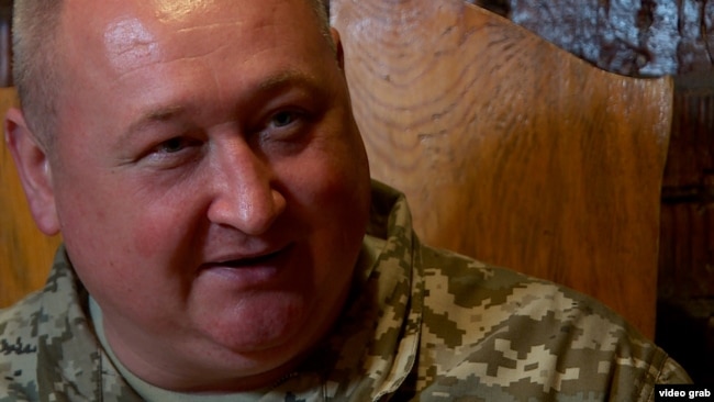 Дмитро Марченко під час інтерв’ю редакції Крим.Реалії, червень 2022