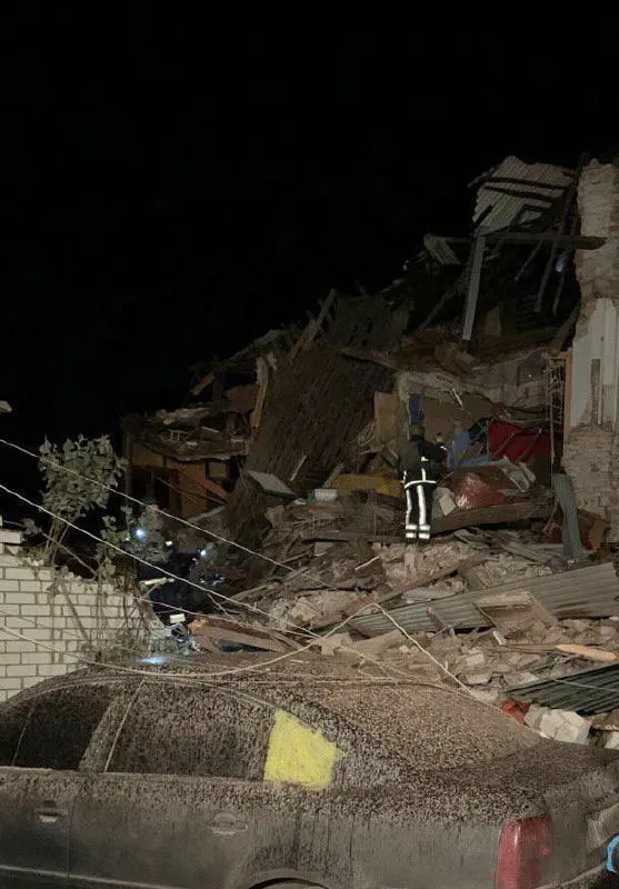 Россия обстреляла ночью Харьков dqxikeidqxidqrant