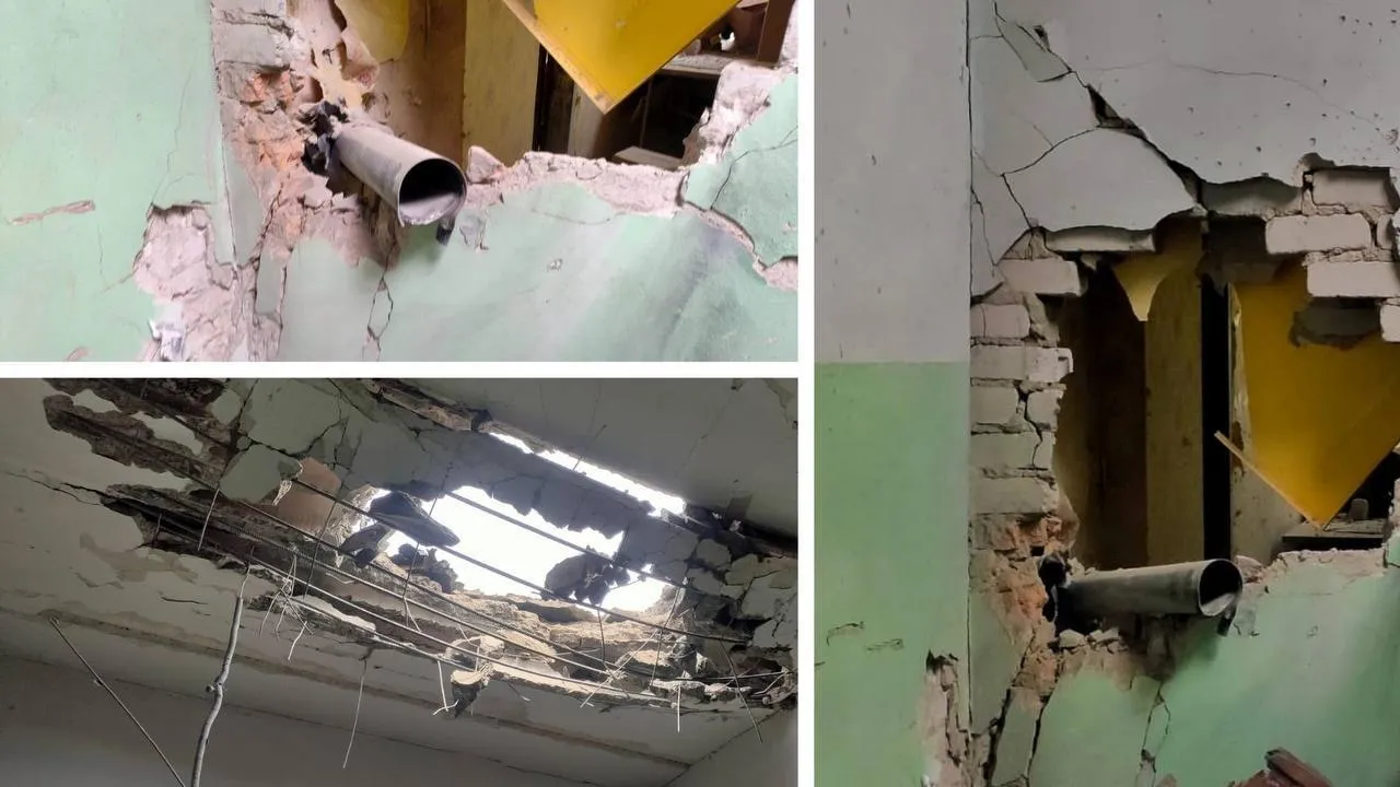 Разрушены дома, почта и дом культур dqxikeidqxidqrant