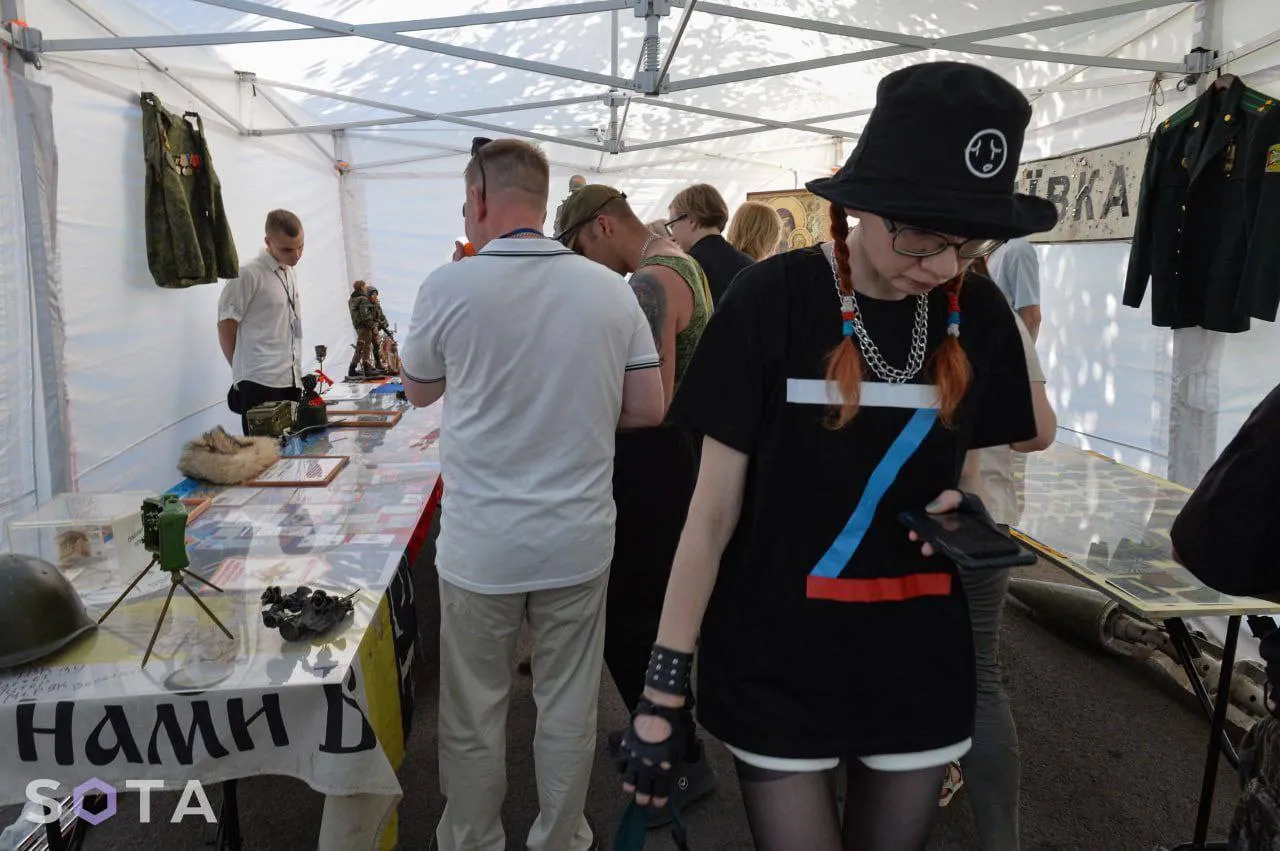 Евгения Бильченко засветилась в РФ с символикой "Z" dqxikeidqxidqeant