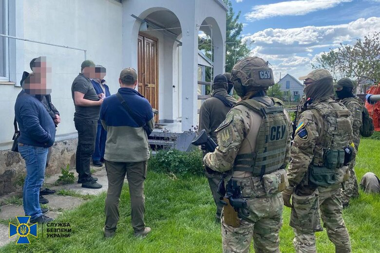 СБУ разоблачила в Черкасской области четырех пророссийских пропагандистов 05