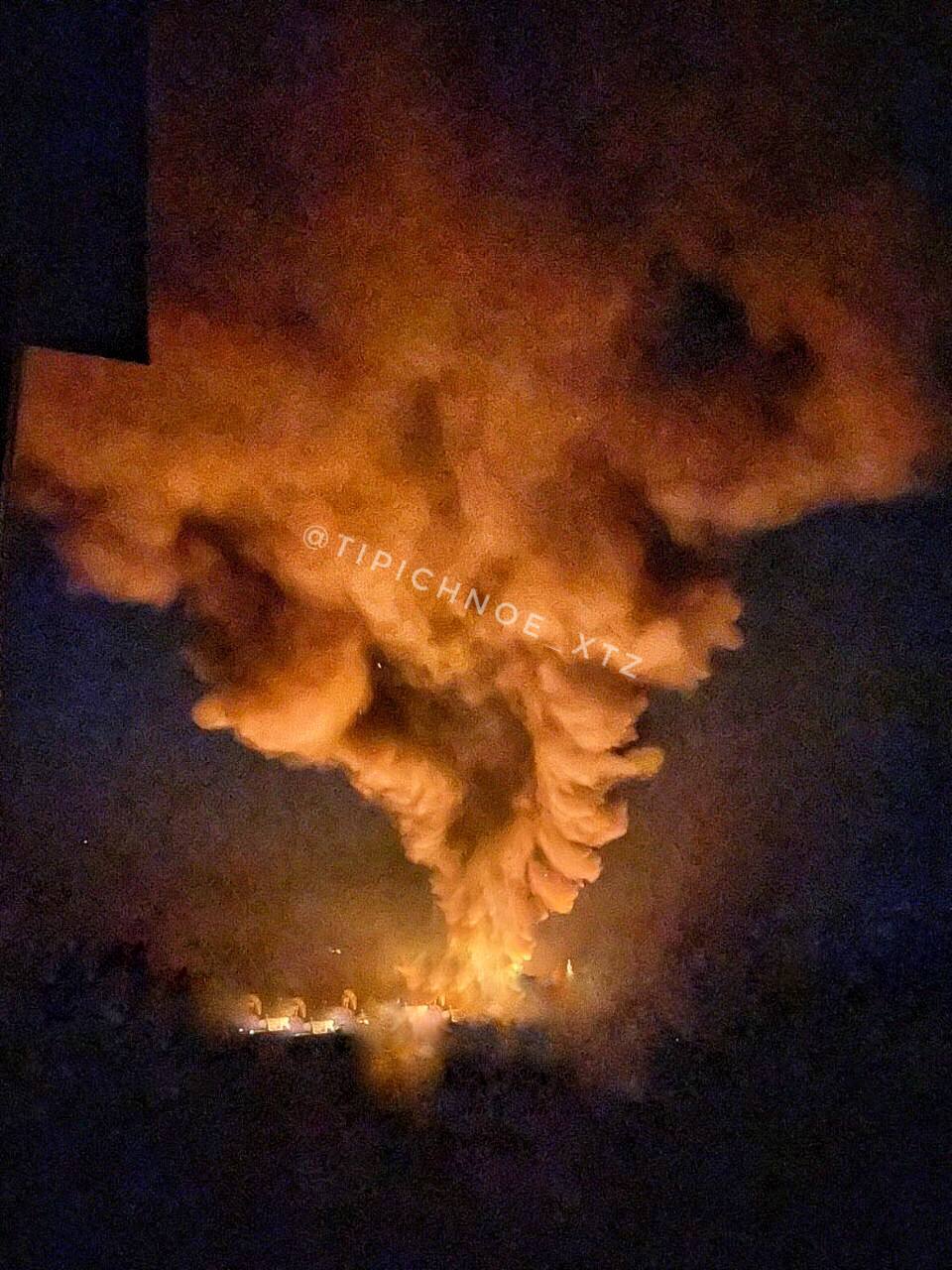 В Харькове прогремели взрывы, в одном из районов начался пожар dqxikeidqxidqrant