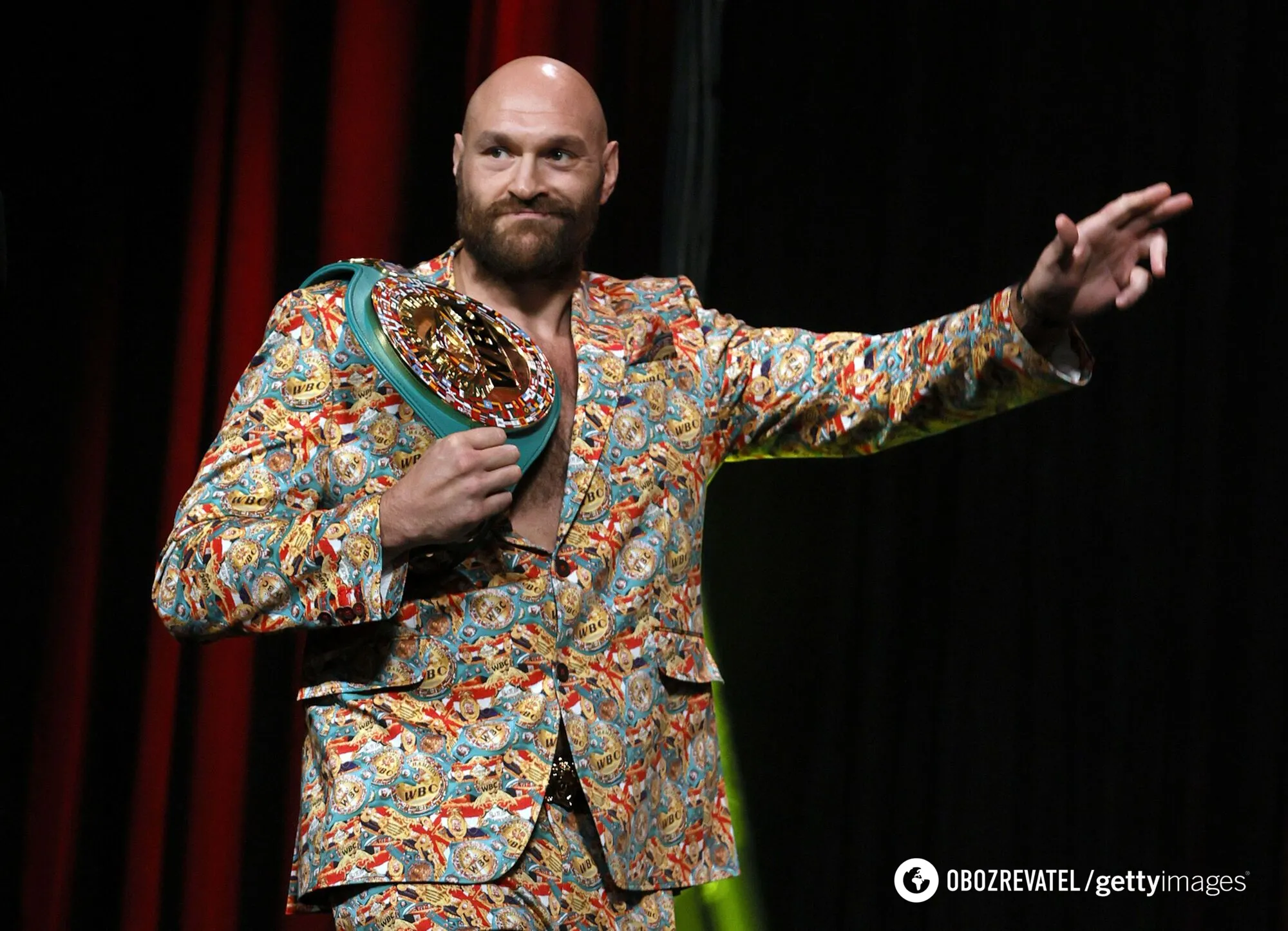 ’’500 миллионов? Он меня боится’’: Усик высмеял Фьюри перед реваншем с Джошуа