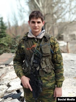 Никита Баенко, осуждённый за участие в боевых действиях против Украины dqxikeidqxidqrant