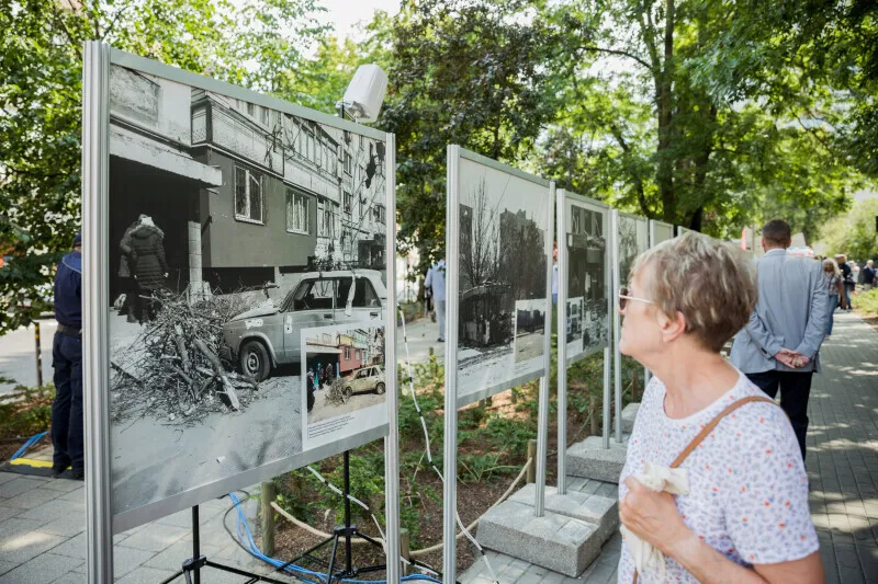 Выставка "Мариуполь – героический город" в Гданьске