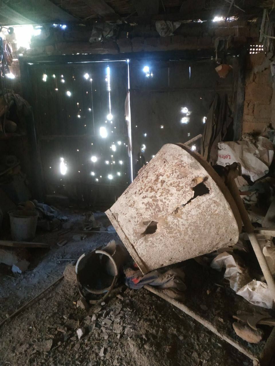 Оккупанты открыли огонь по Орехову dqxikeidqxidqrant