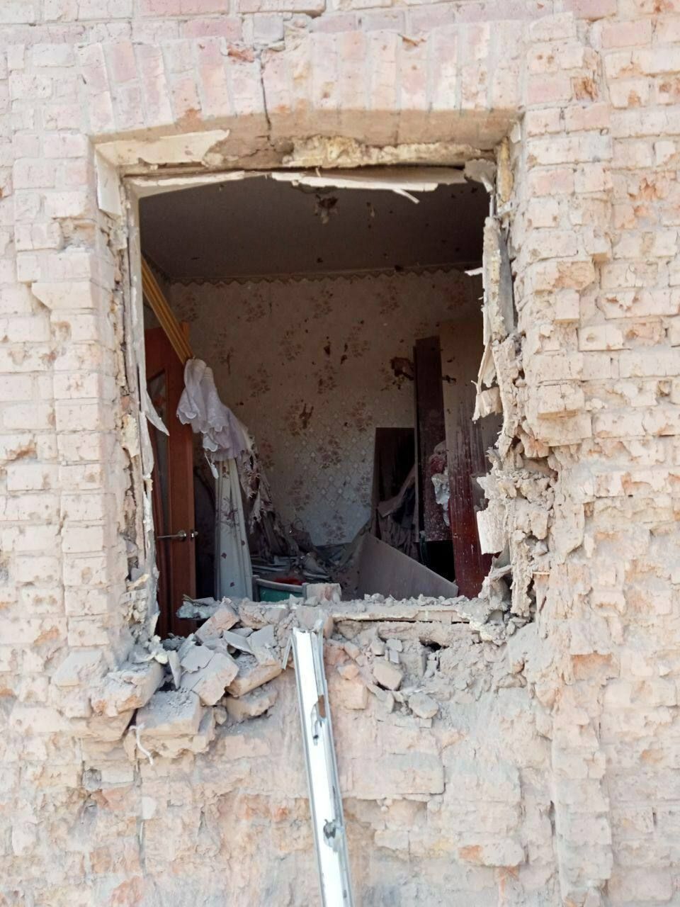 Оккупанты обстреляли Запорожскую область