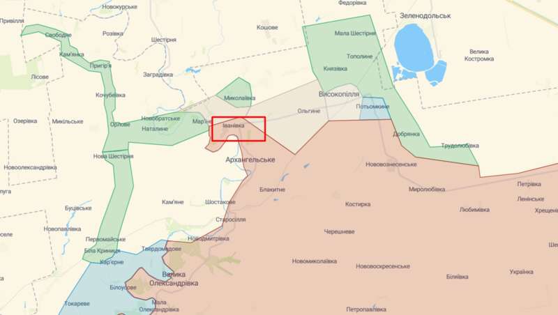 ВСУ заставили оккупантов бежать из Ивановки: что сегодня происходило на фронте dqxikeidqxiqtuant