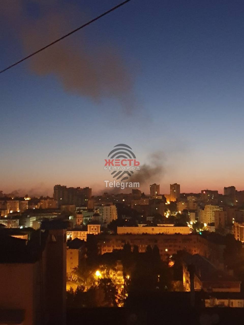 Ночью 3 июля в Белгороде слышали взрывы. dqxikeidqxidqeant