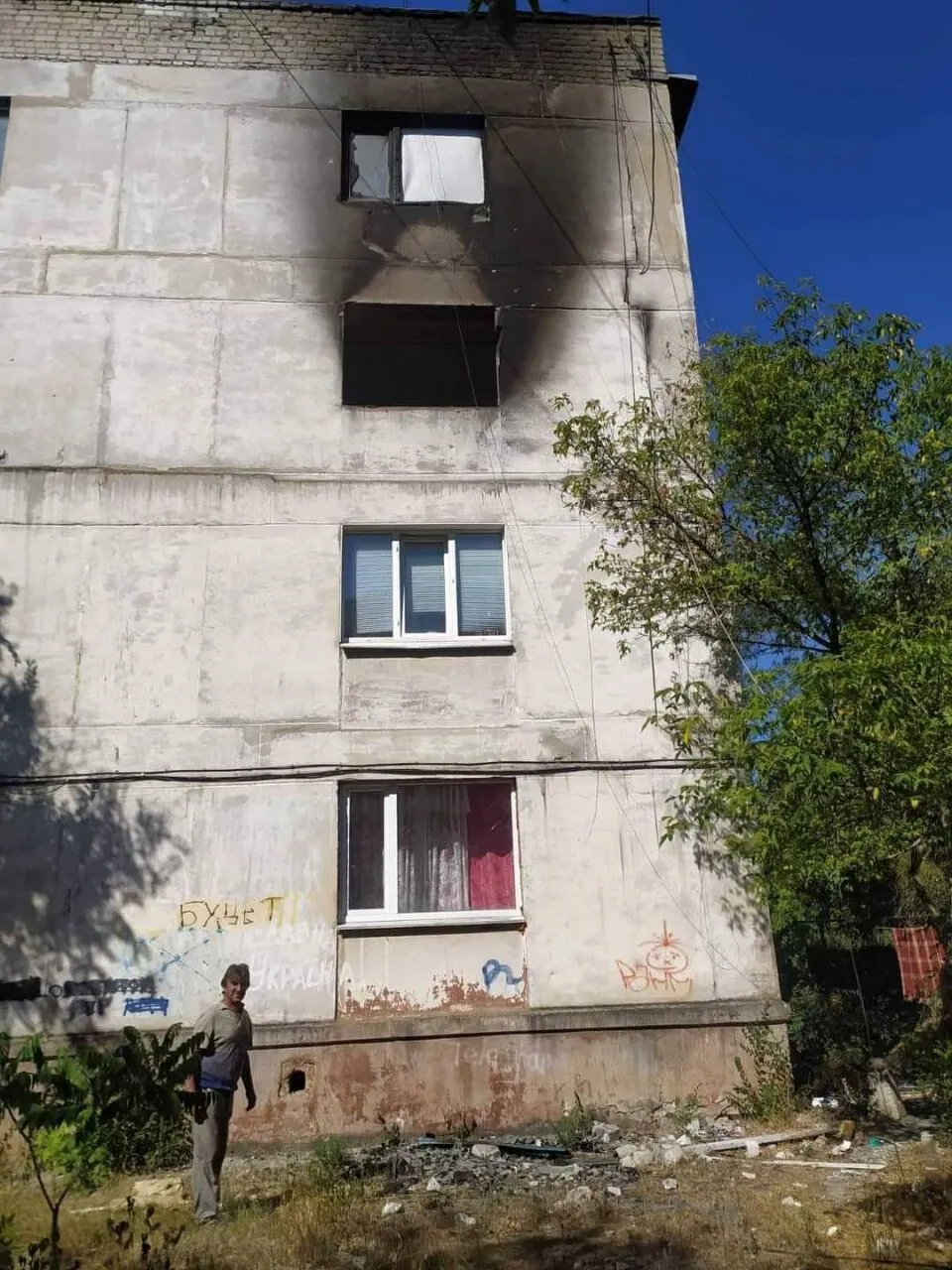 Оккупанты обстреливают жилые кварталы