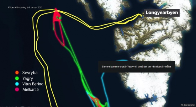 Россию подозревают в повреждении подводных кабелей в Норвегии - СМИ dqxikeidqxidqeant