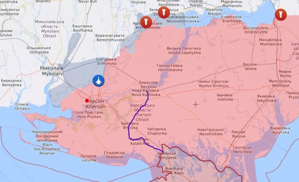 ВСУ начали контрнаступление на Херсонщине dqxikeidqxidqeant