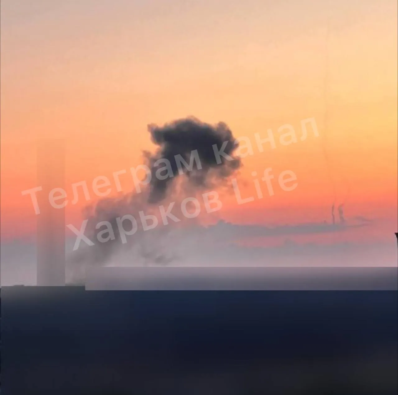 В Харькове утром 4 июля прогремели два взрыва dqxikeidqxidqeant