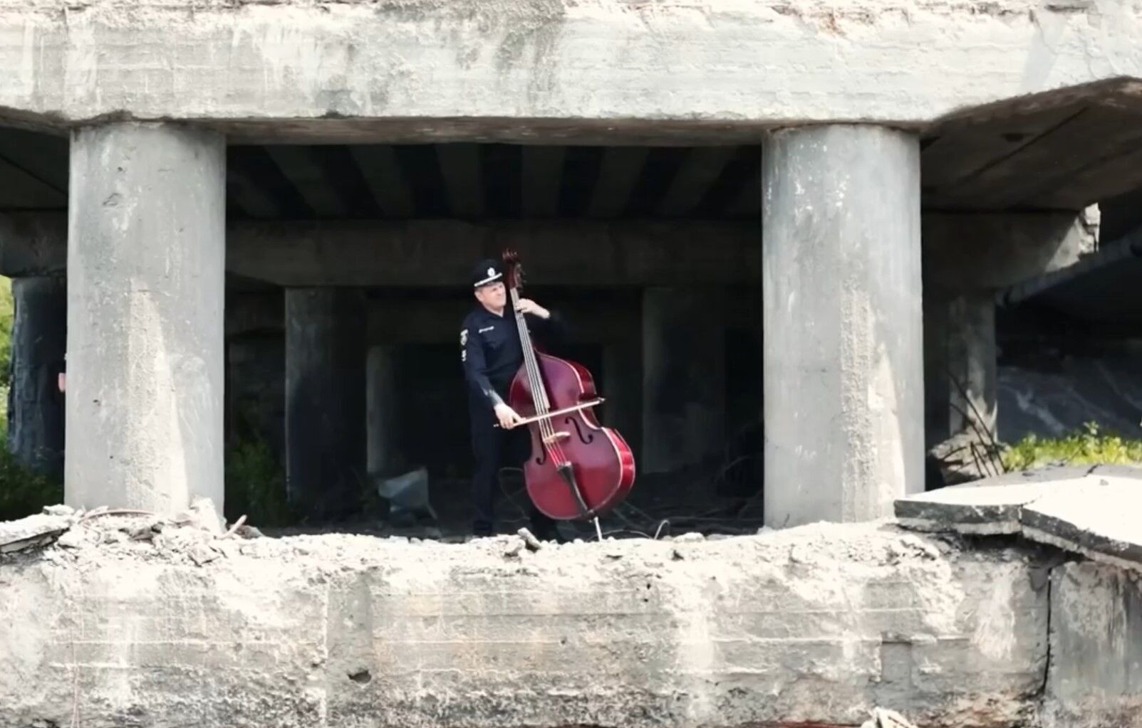 Полицейский оркестр.