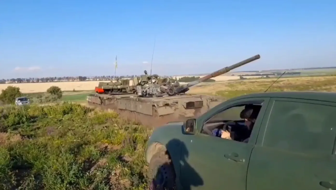 Трофейная техника послужит для освобождения украинской земли от оккупантов