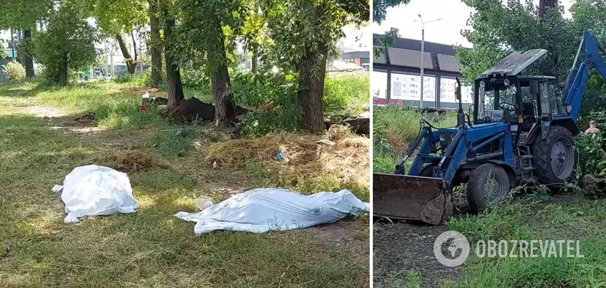 Тела ликвидированных оккупантов пролежали под землей более четырех месяцев