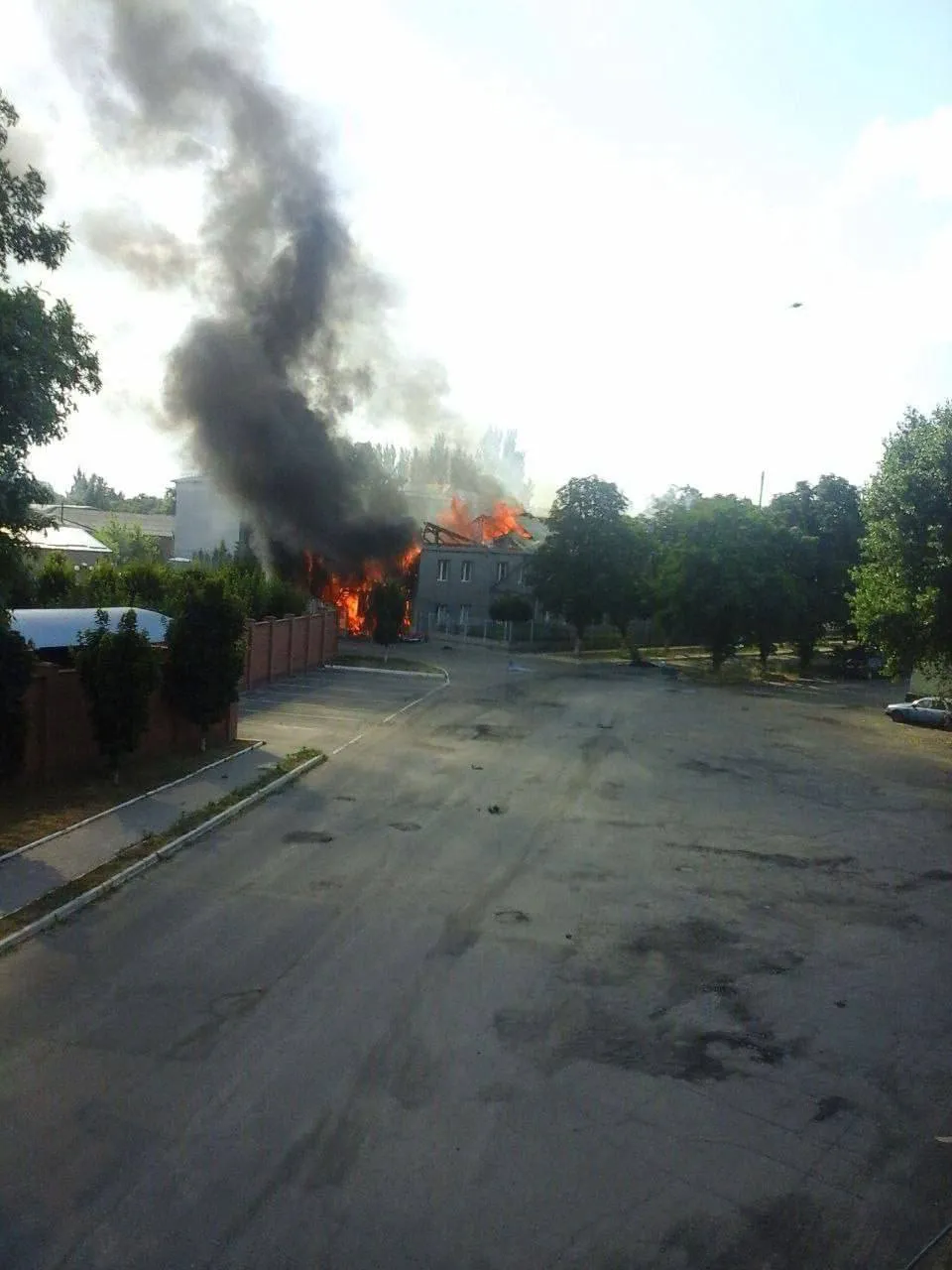 В Ясиноватой был