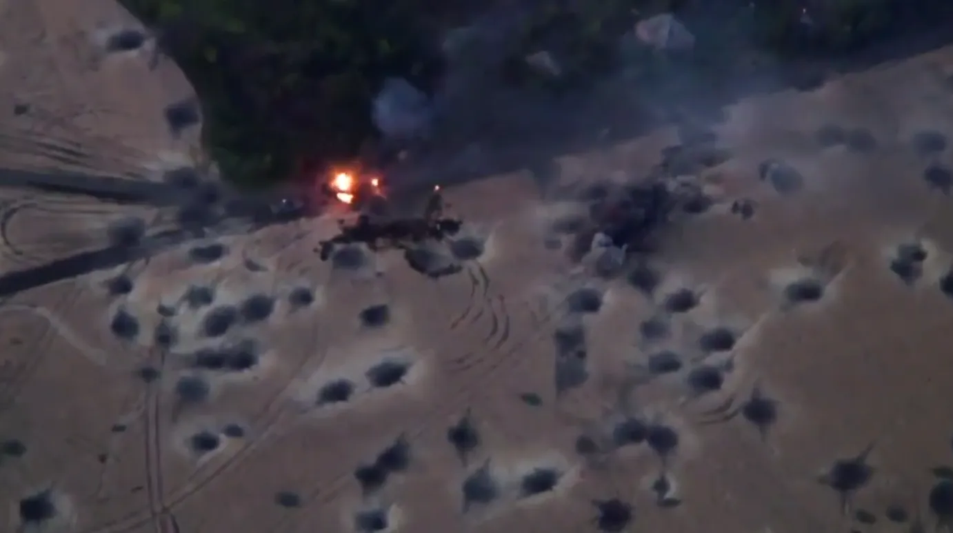 ВСУ уничтожает вражескую технику dqxikeidqxidqrant