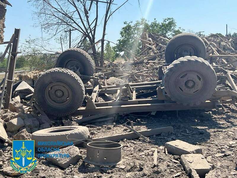 Войска РФ бомбят гражданскую инфраструктуру