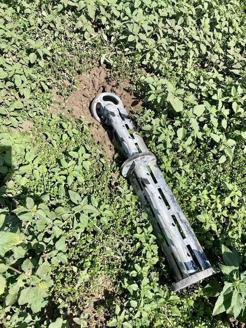 Мужчина подорвался на кассете от российской ракеты в Запорожской области dqxikeidqxidqeant