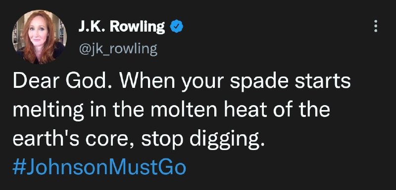 Роулинг призвала к отставке премьер-министра Великобритании Бориса Джонсона dqxikeidqxidqrant