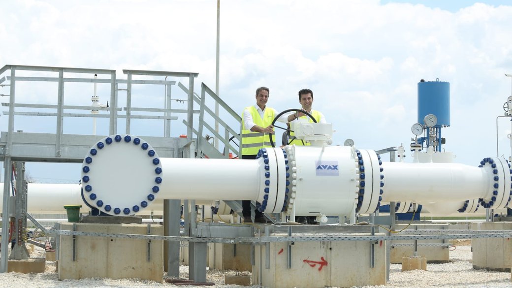 Греция и Болгария запустили трубопровод, чтобы уменьшить зависимость от российского газа dqxikeidqxidqrant