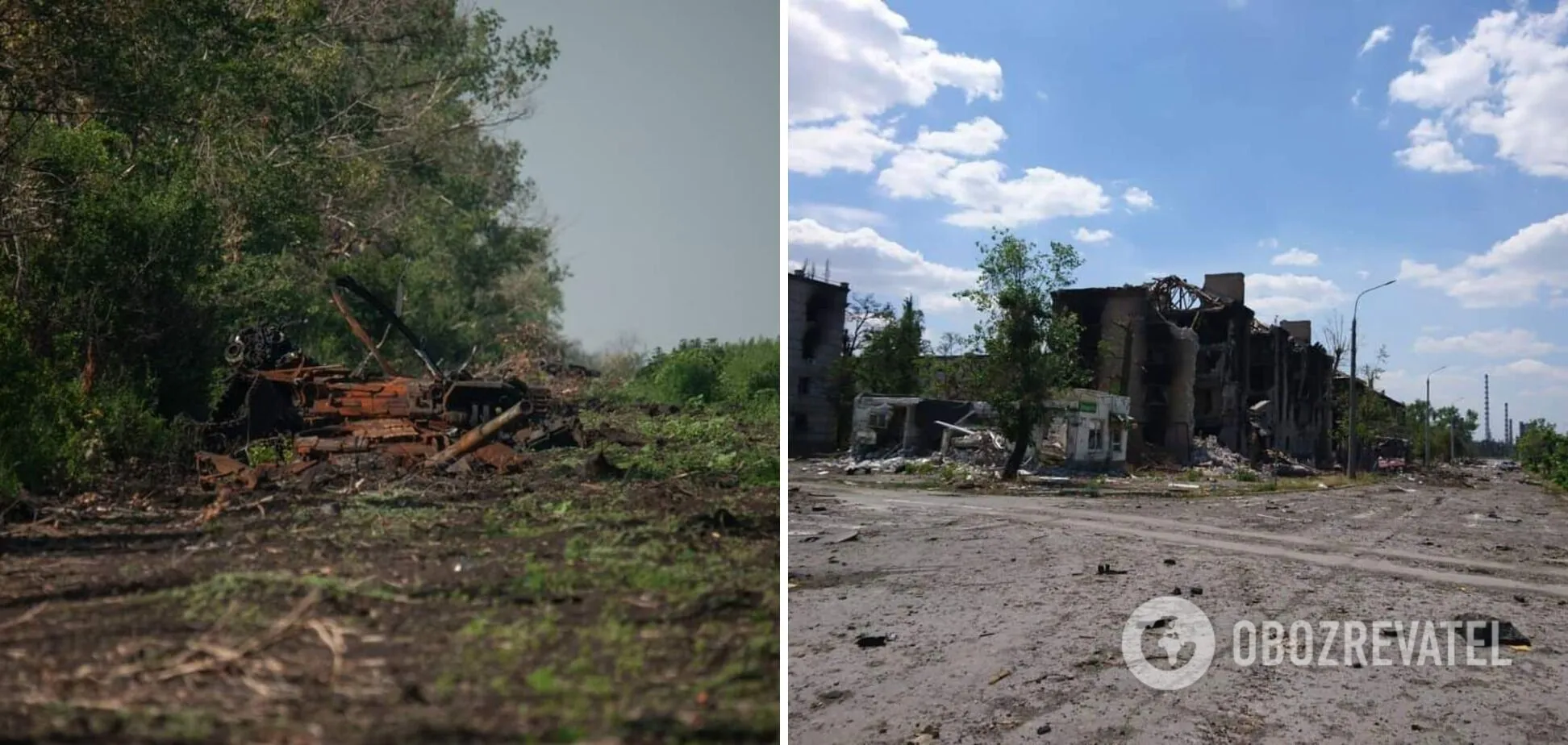 Оккупанты стягивают войск возле поселка Белогоровка dqxikeidqxidqrant