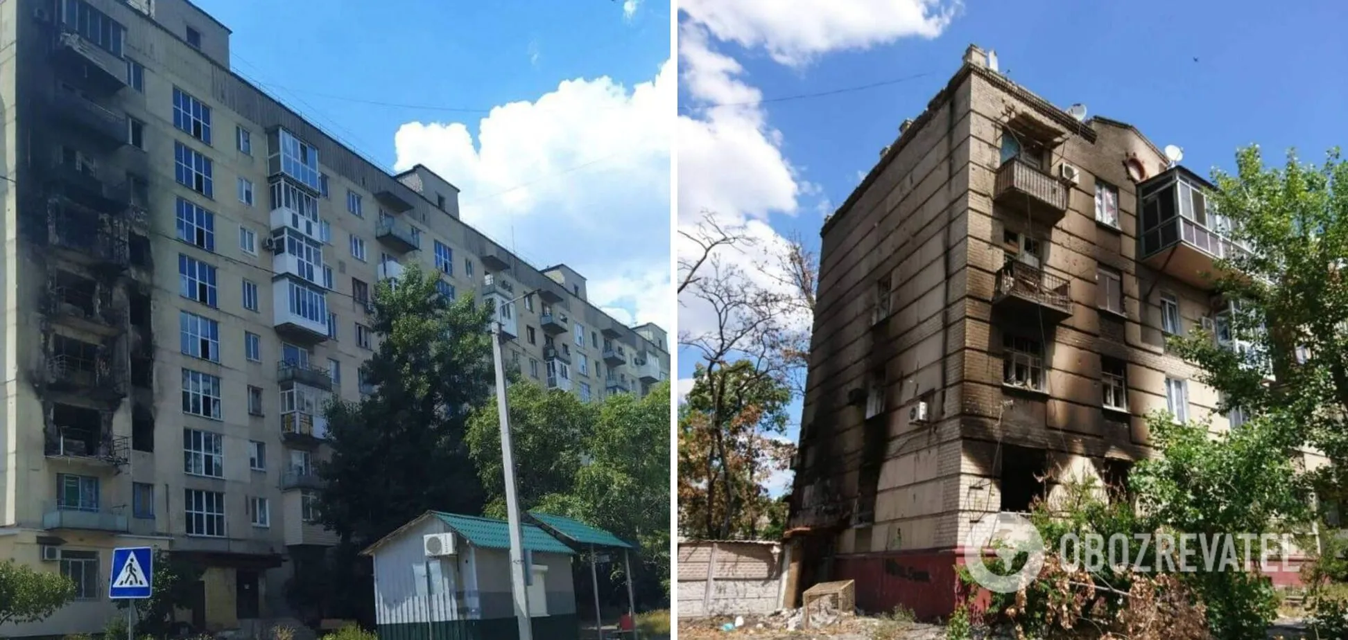 Оккупанты стягивают войск возле поселка Белогоровка