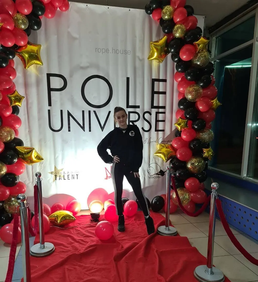 Дарья Курдел после победы в ЧУ