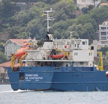 Сухогруз был замечен в Турции dqxikeidqxidqeant