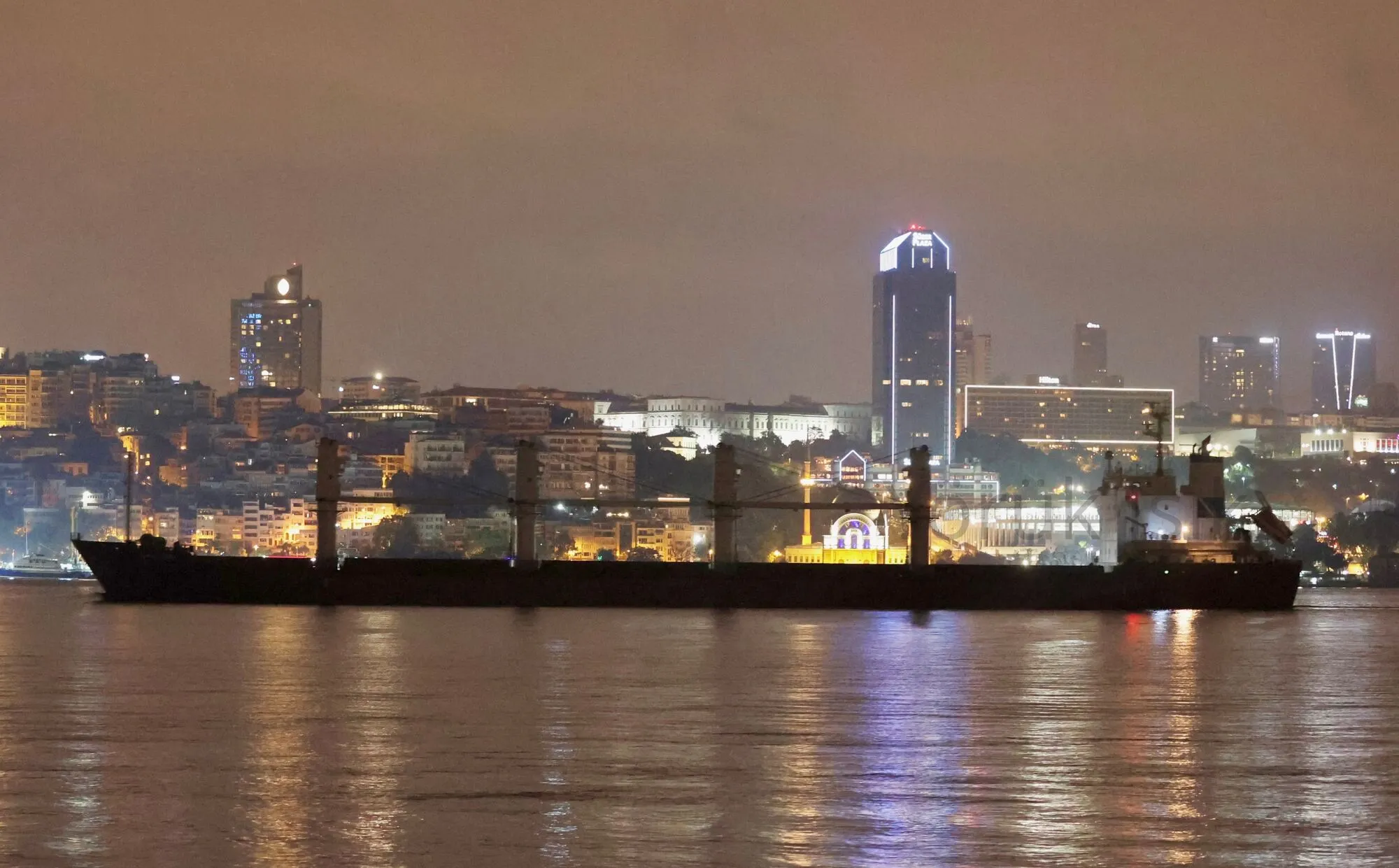 Балкер "Матрос Кошка" в Турции