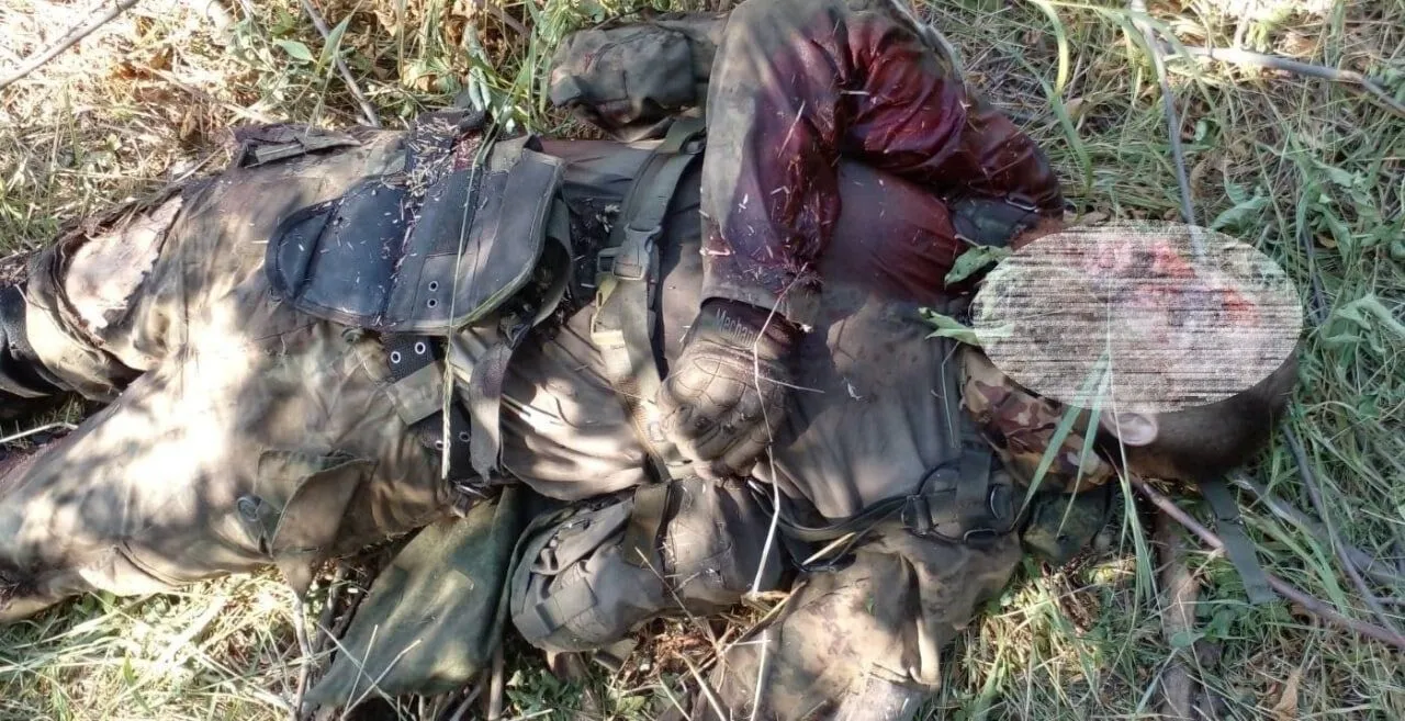 Один из ликвидированных оккупантов dqxikeidqxidqrant