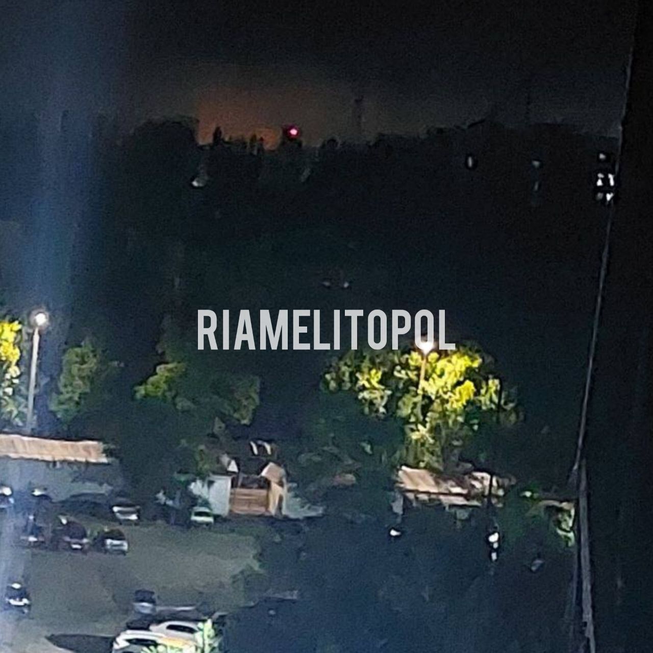 Ночью в Мелитополе было неспокойно dqxikeidqxidqrant