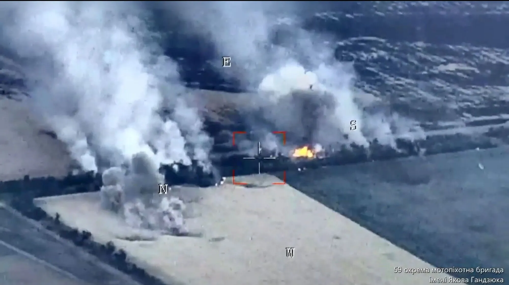 ВСУ уничтожили САУ врага. dqxikeidqxiqxhant