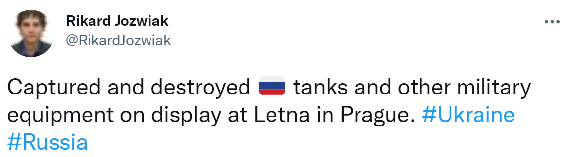 Выставка российской техники в Праге dqxikeidqxidqeant