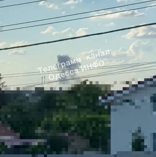 Взрывы в Одесской области