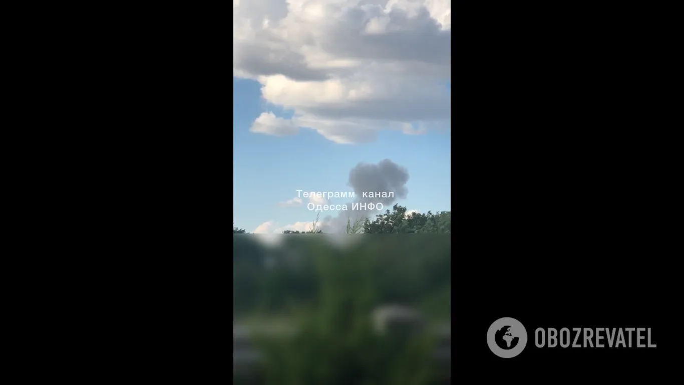 Взрывы в Одесской области dqxikeidqxidqeant