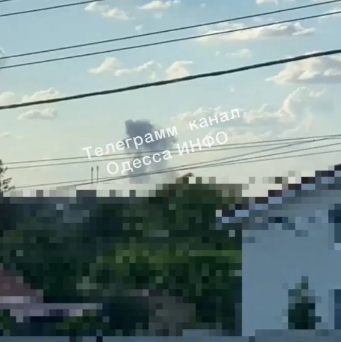 Взрывы в Одесской области