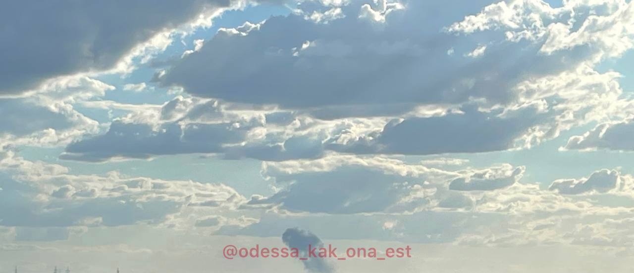 Взрывы в Одесской области