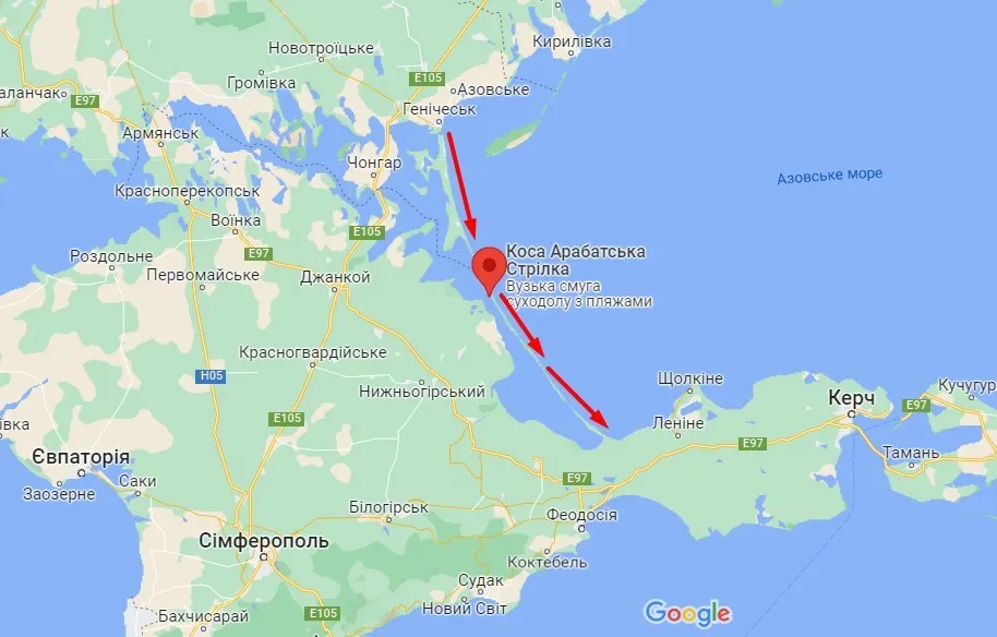 Оккупанты бегут в Крым dqxikeidqxidqeant