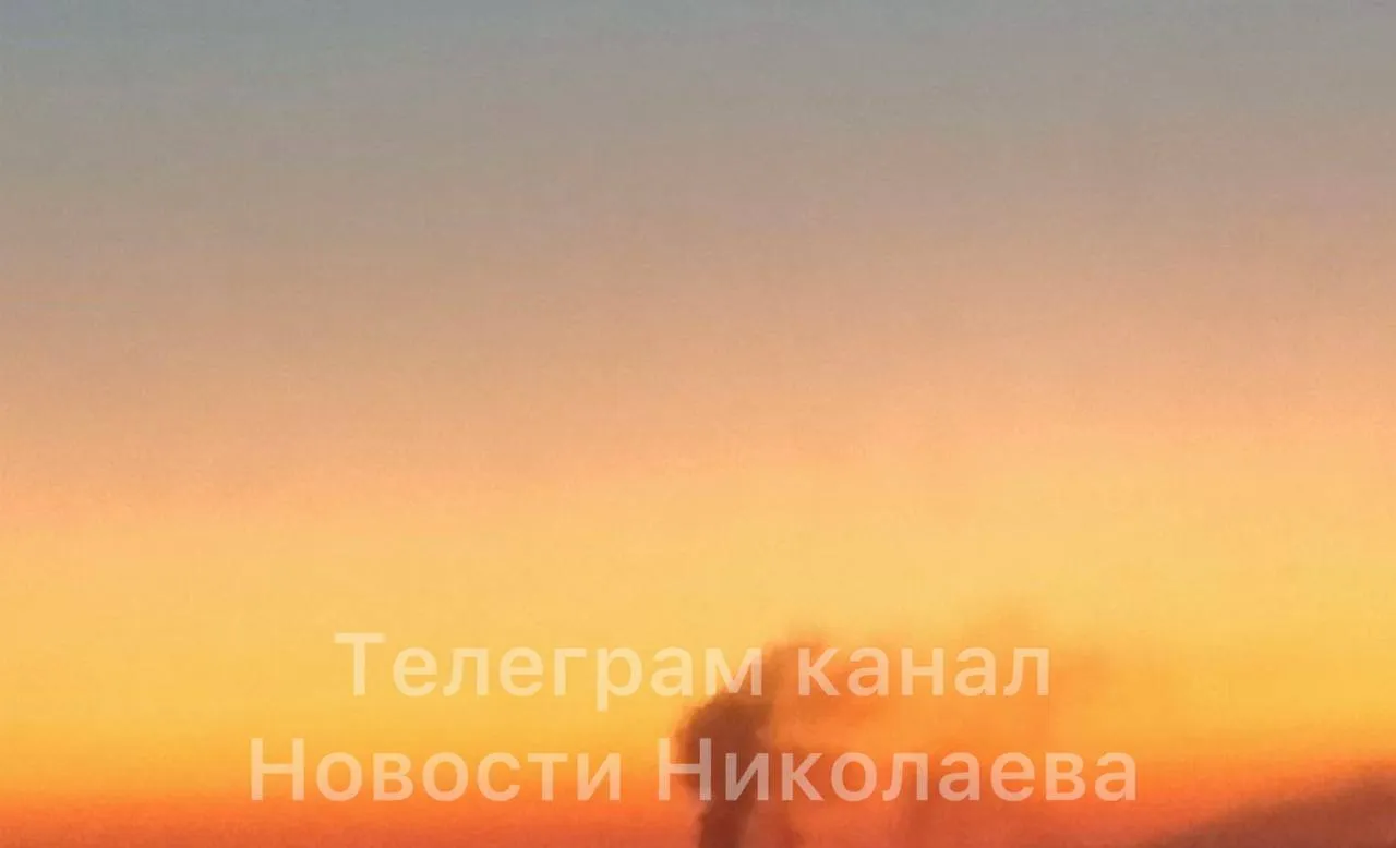 В Николаеве раздались взрывы dqxikeidqxidqeant