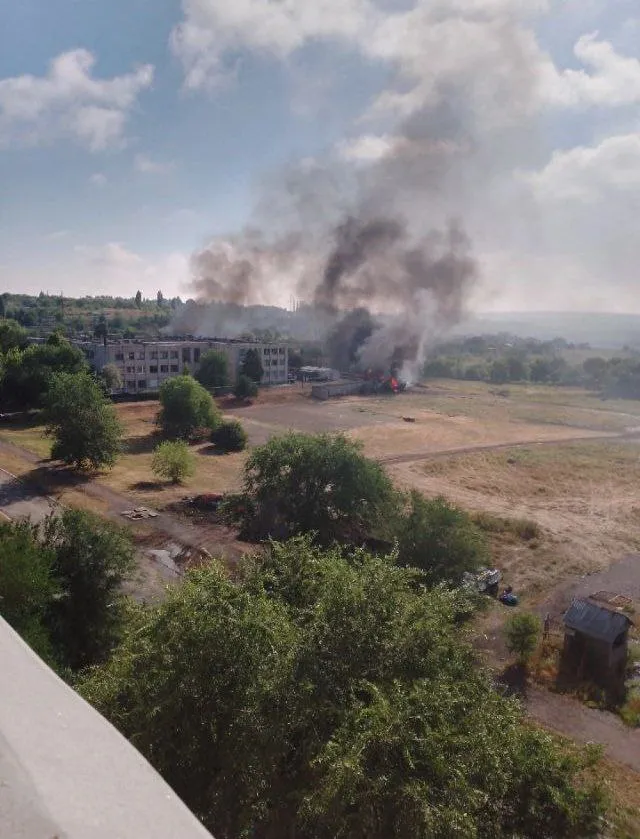 ВСУ подняли в воздух базу оккупантов в Кадиевке