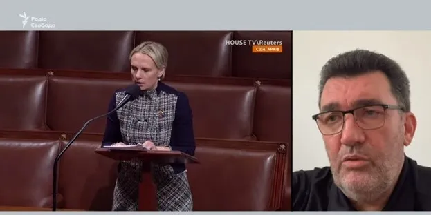 Данилов прокомментировал обвинения Спартц в отношении Ермака dqxikeidqxidqeant