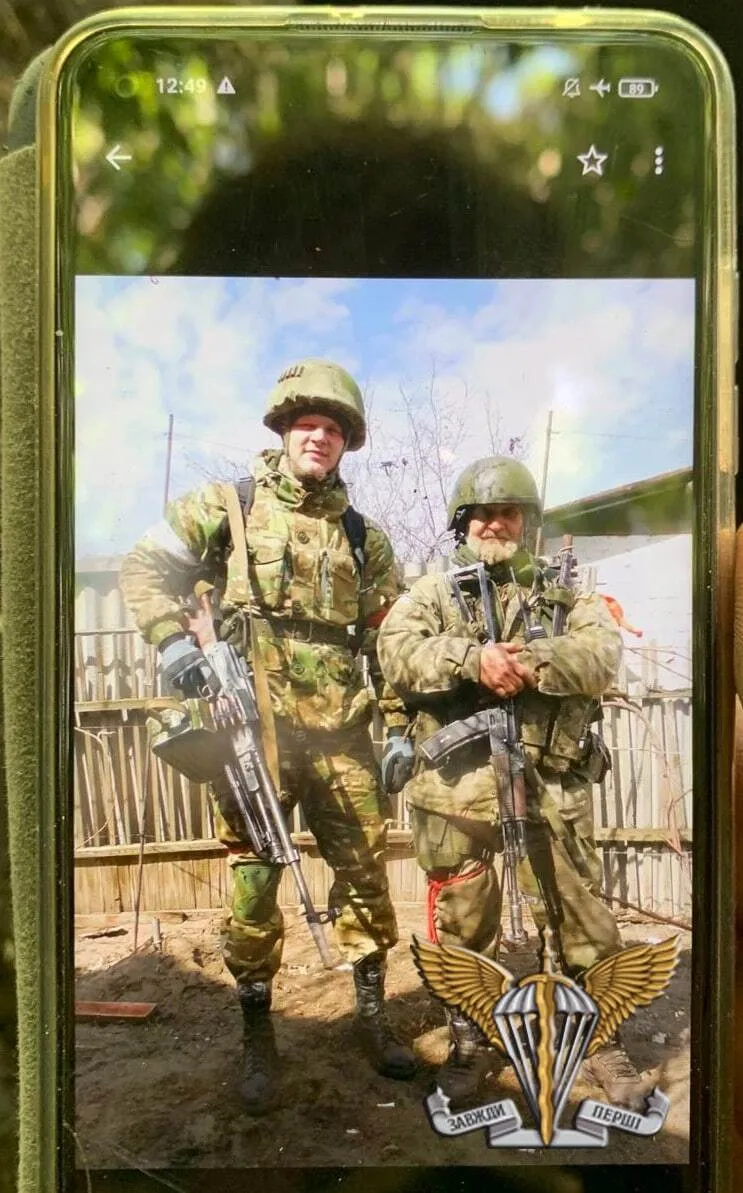 Уничтоженный главарь группы – коллаборант Иванов – справа dqxikeidqxidqrant