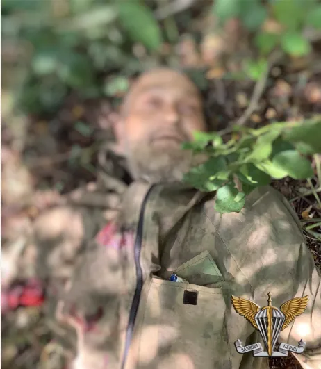 Коллаборант был ликвидирован вместе со всей группой российских оккупантов.