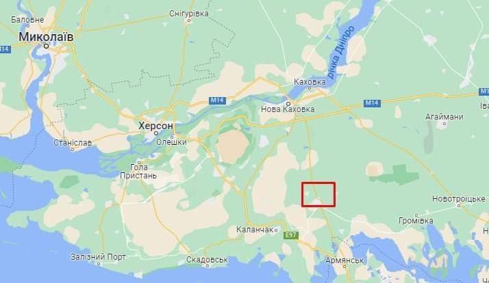 Возле админграницы с Крымом взорвался склад оккупантов dqxikeidqxidqrant