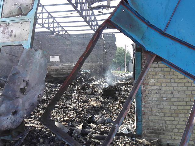 обстрел батальон 34-й