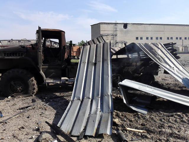 обстрел батальон 34-й