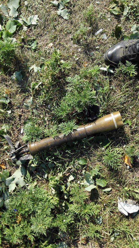 обстрел батальон 34-й