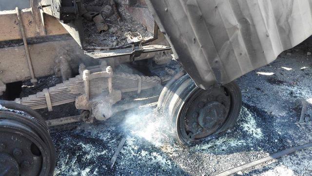 обстрел батальон 34-й